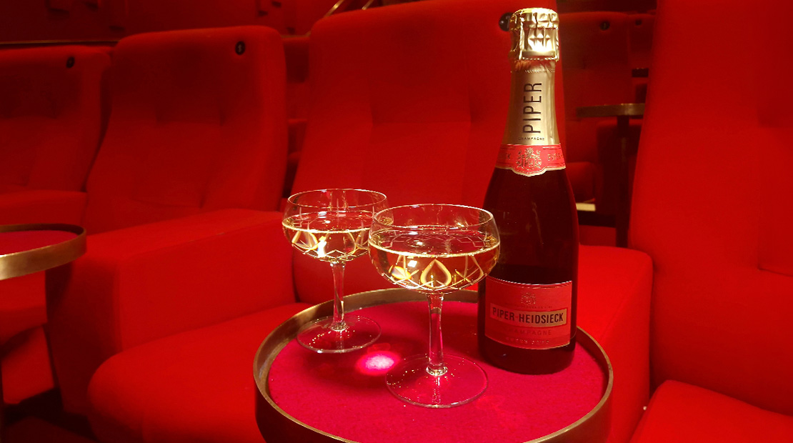 Champagne &  Movie For Two