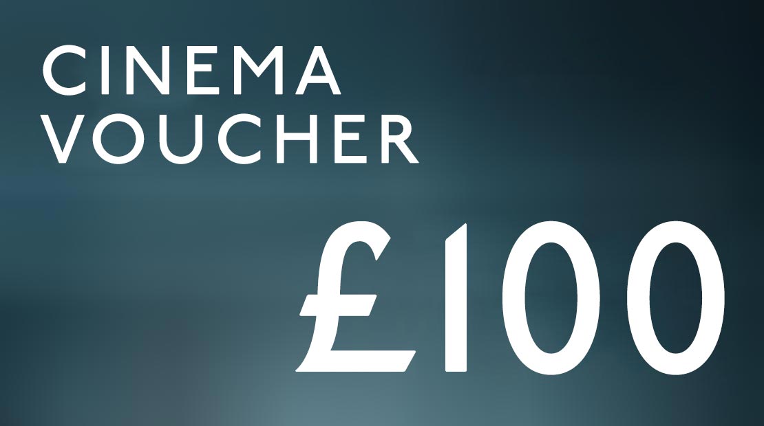 £100 Cinema Voucher
