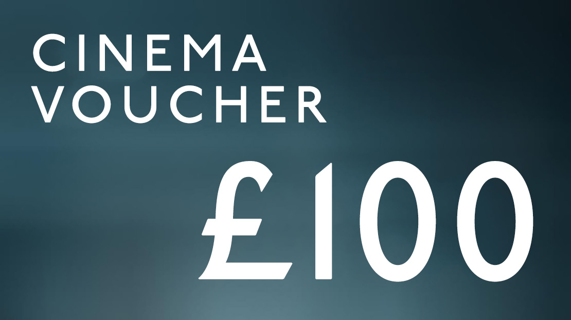£100 Cinema Voucher