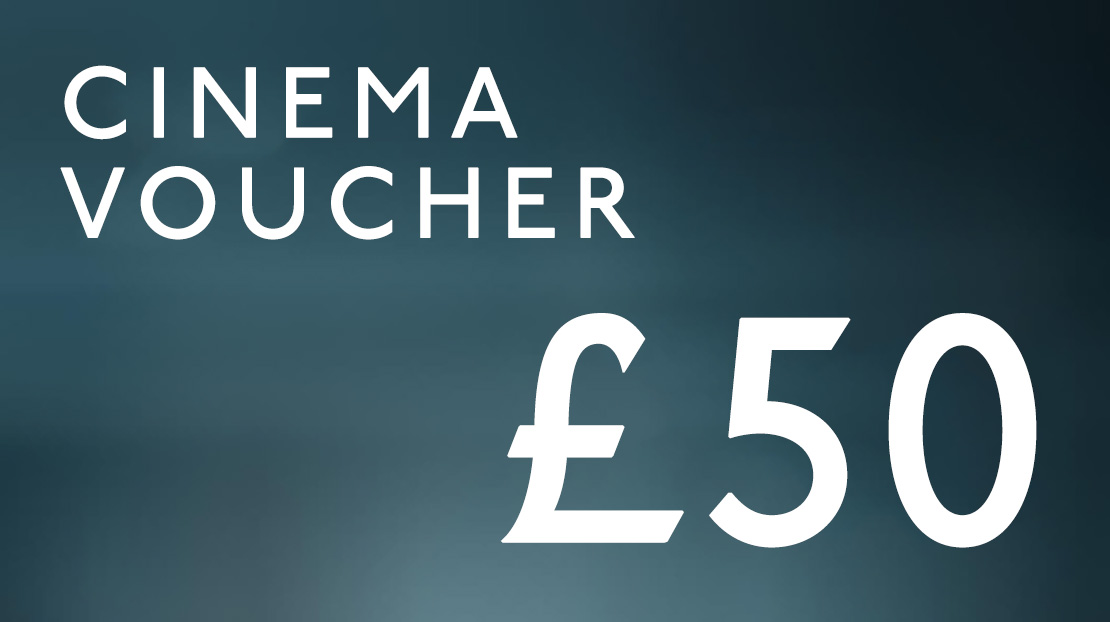 £50 Cinema Voucher