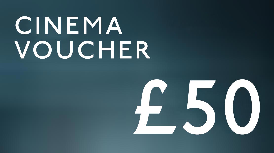 £50 Cinema Voucher