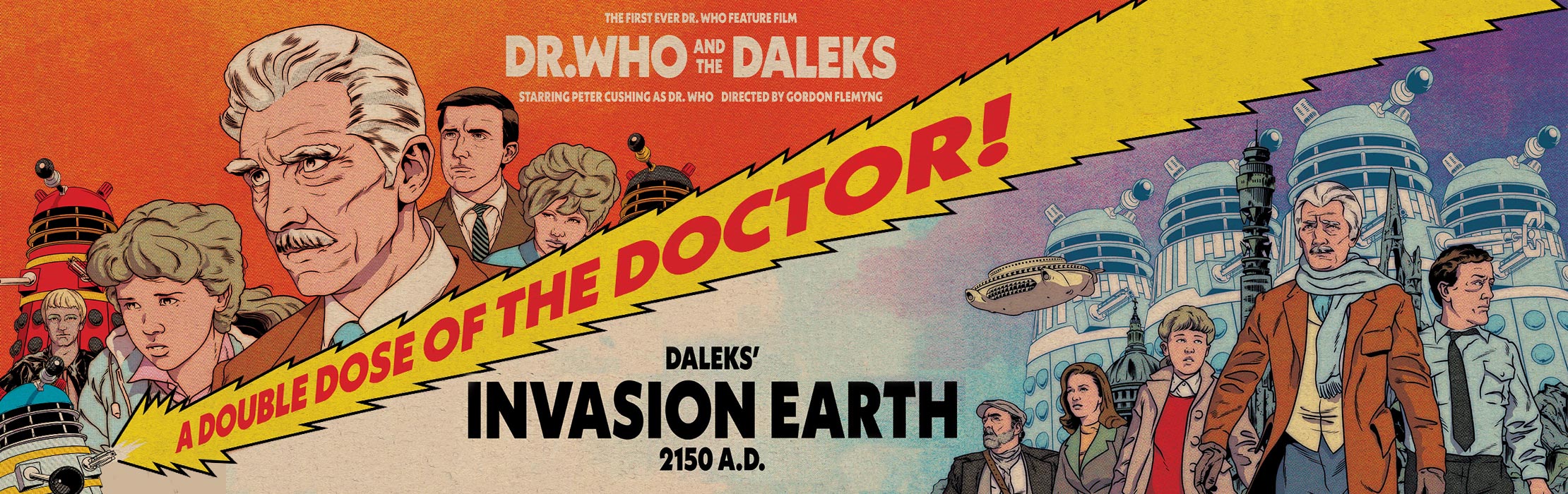 Dr.Who The Daleks Daleks Invasion Earth