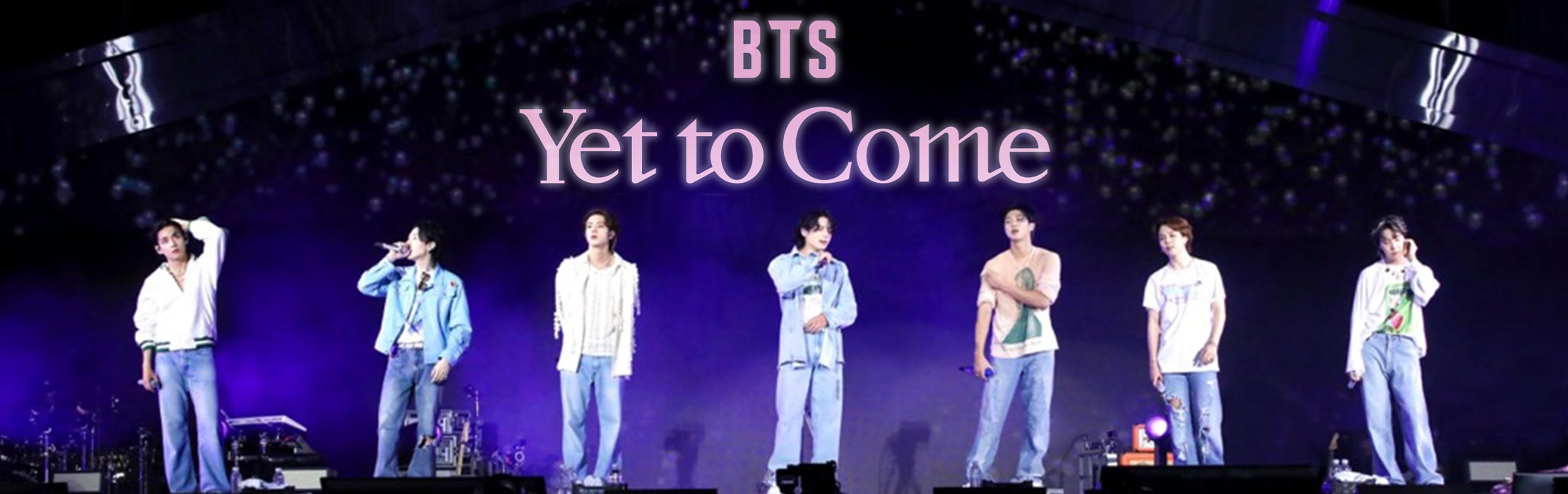 BTS: Yet To Come