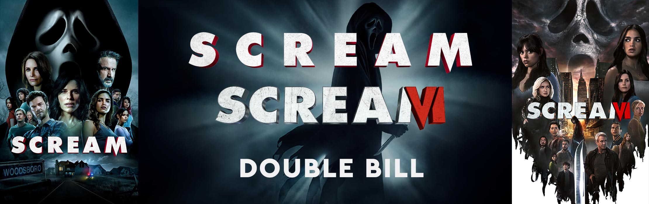 Scream V Scream VI Double Bill