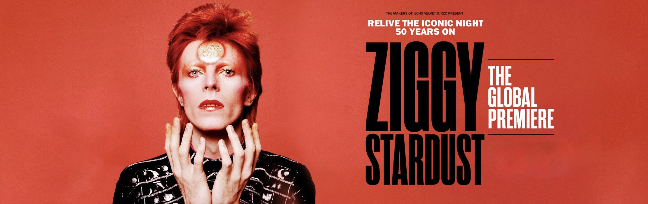 Ziggy Stardust The Global Premeire