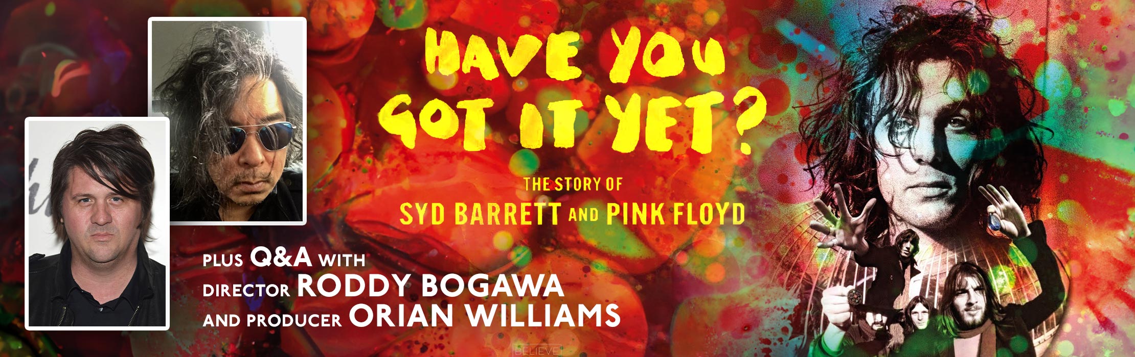 Have You Got It Yet The Story of Syd Barrett and Pink Floyd