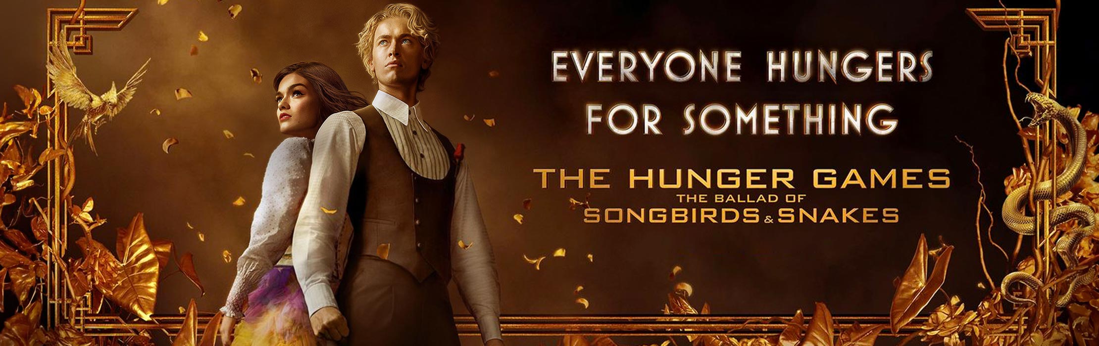 The Hunger Games: The Ballad of Songbirds Snakes
