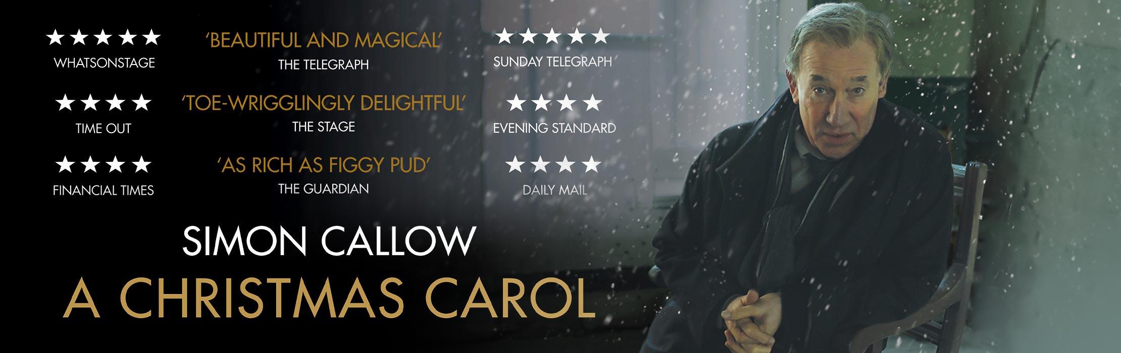 A Christmas Carol With Simon Callow
