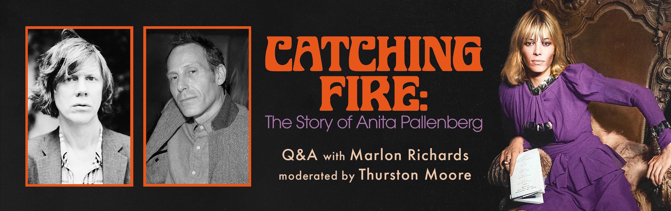Catching Fire The Story Of Anita Pallenberg